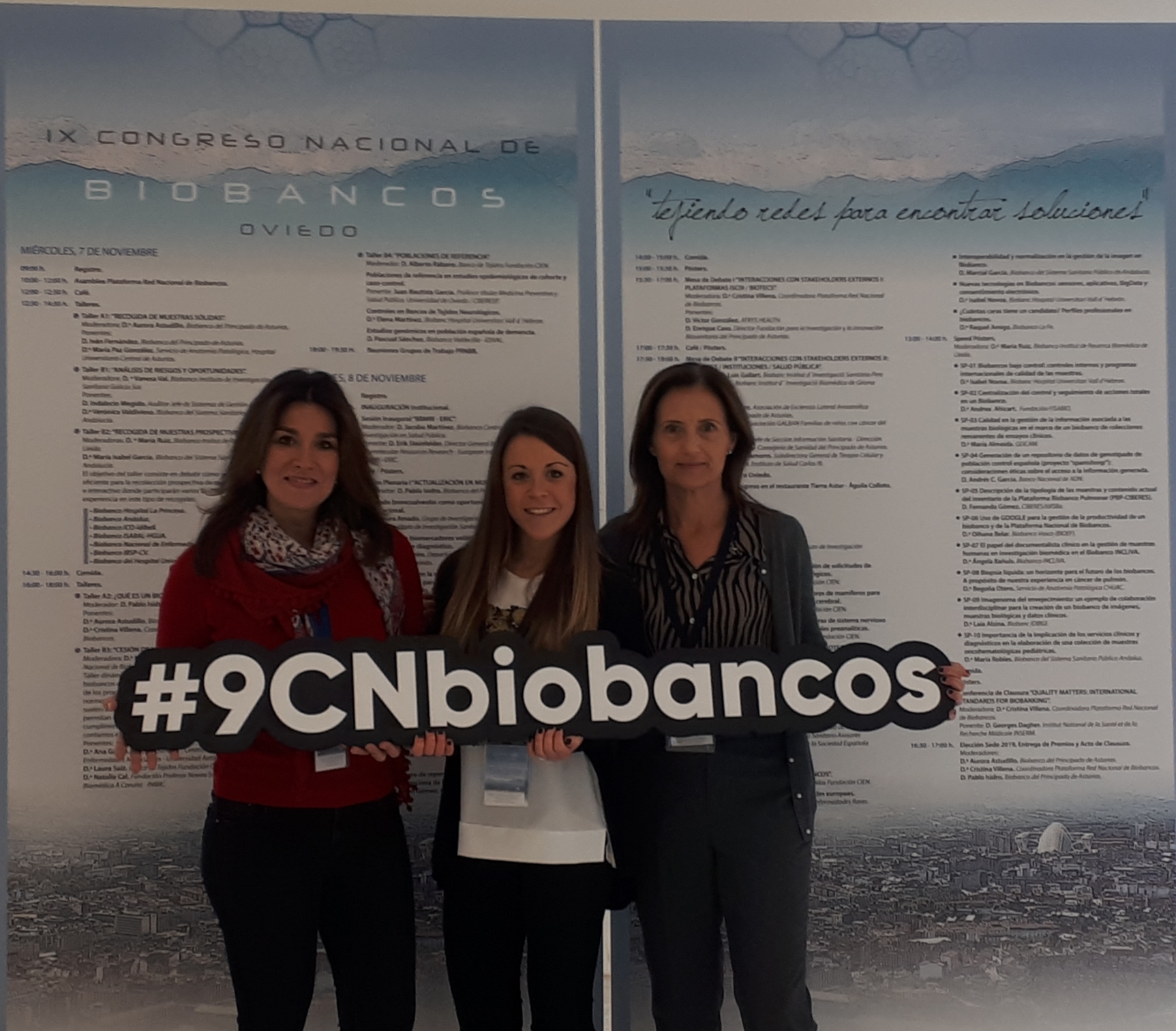 Premio al mejor póster en categoría ELSI del IX Congreso Nacional de Biobancos