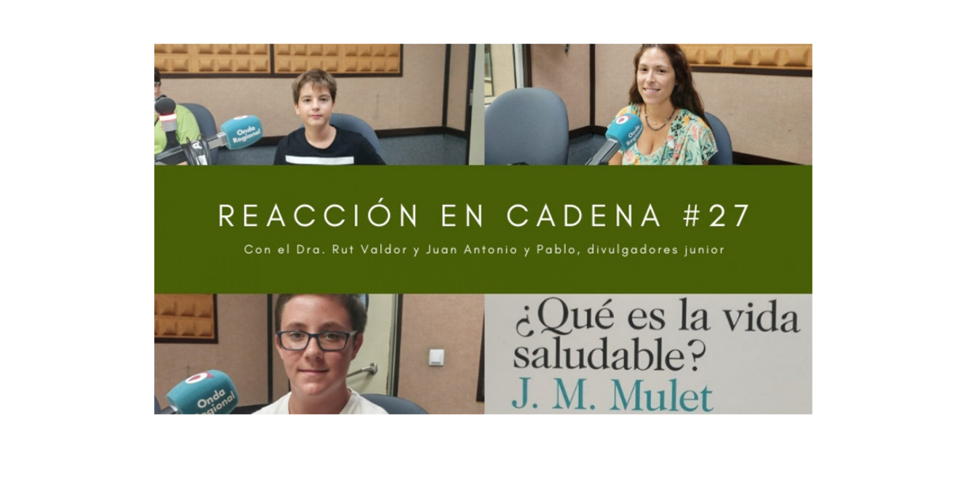 Rut Valdor reacción en cadena