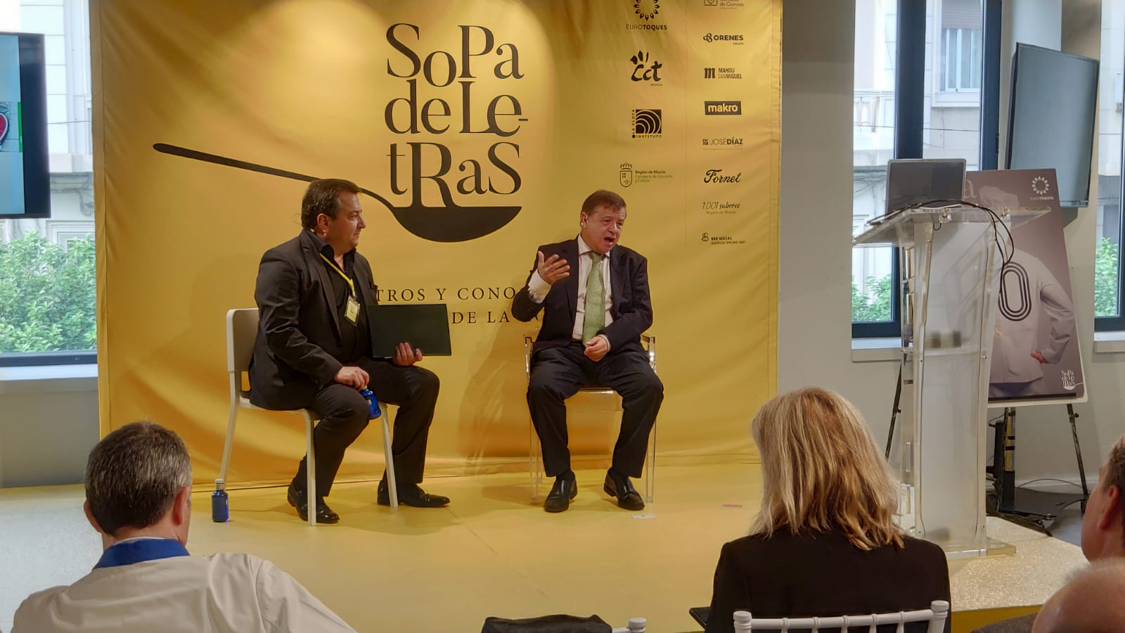 Pablo Ramírez relata la importancia del trabajo en equipo en 'Sopa de Letras'