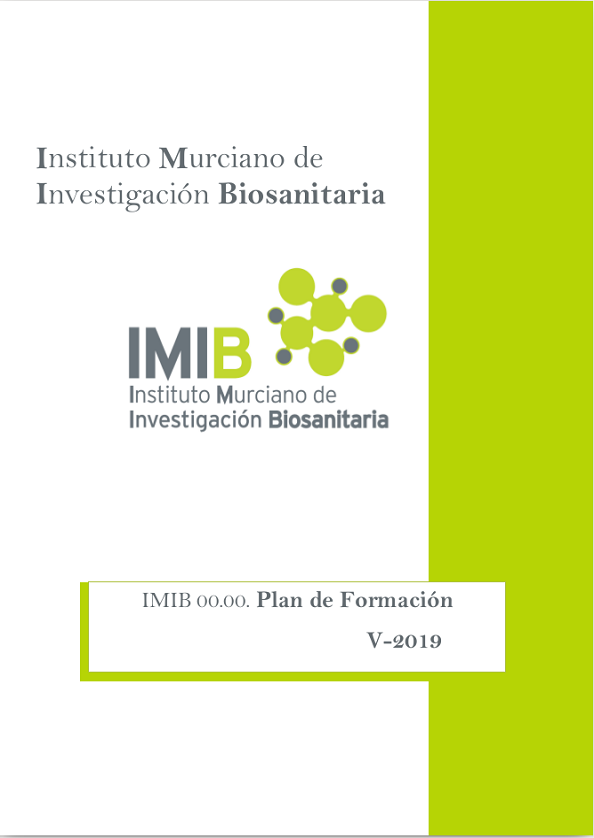 Portada plan de formación