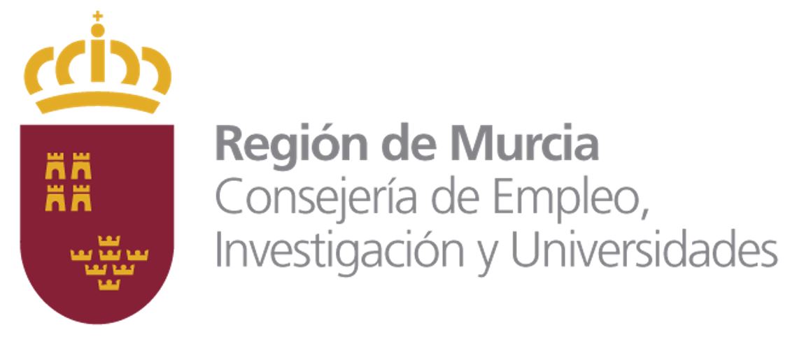 CONSEJERÍA DE EMPLEO, INVESTIGACIÓN Y UNIVERSIDADES